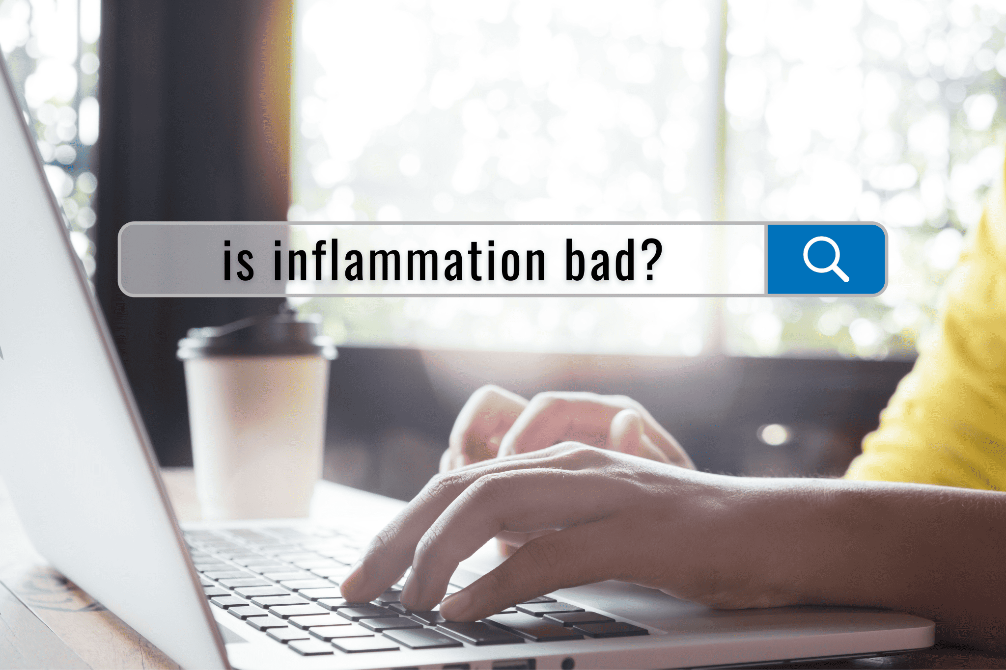 Photo of a person searching is inflammation bad?