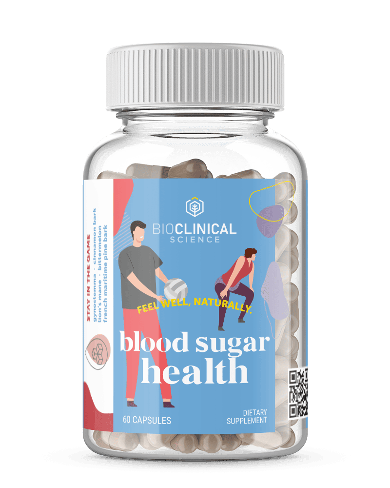 Blood Sugar Supplements 60 count Bottle