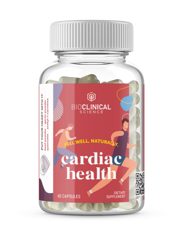 Cardiac Health Supplements 60 count Bottle