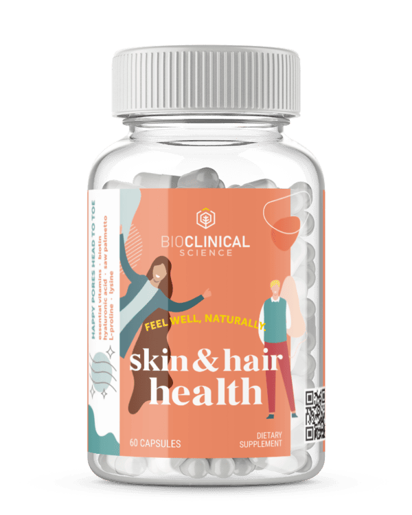 Skin + Hair Supplements