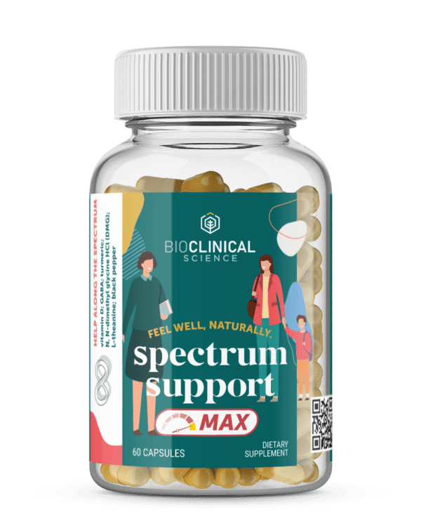 Spectrum Support Supplements 60 count Bottle