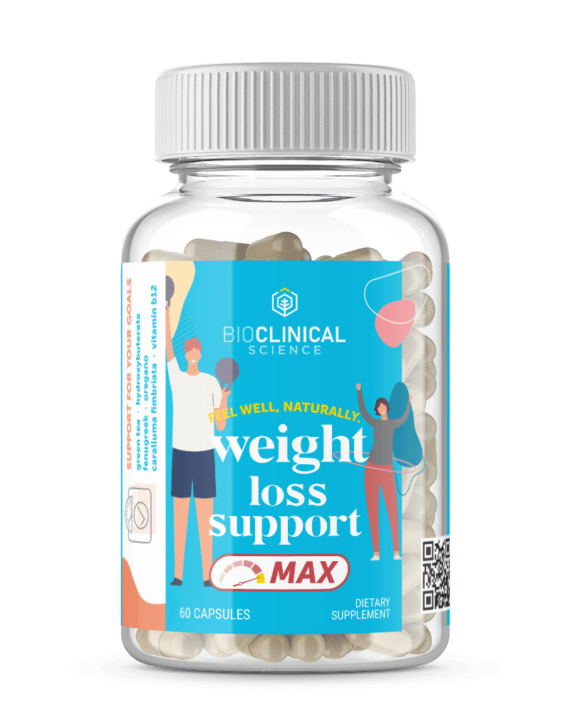 Weight loss Support Supplements 60 count Bottle