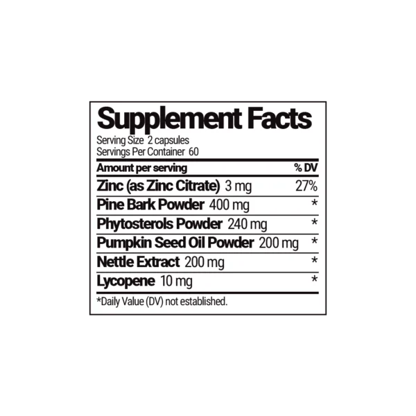 Man Vitamin - Prostate Health - Image 3