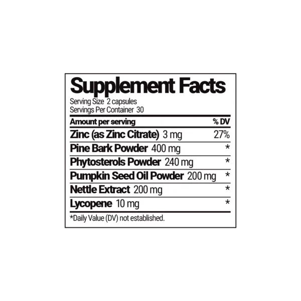 Man Vitamin - Prostate Health - Image 2