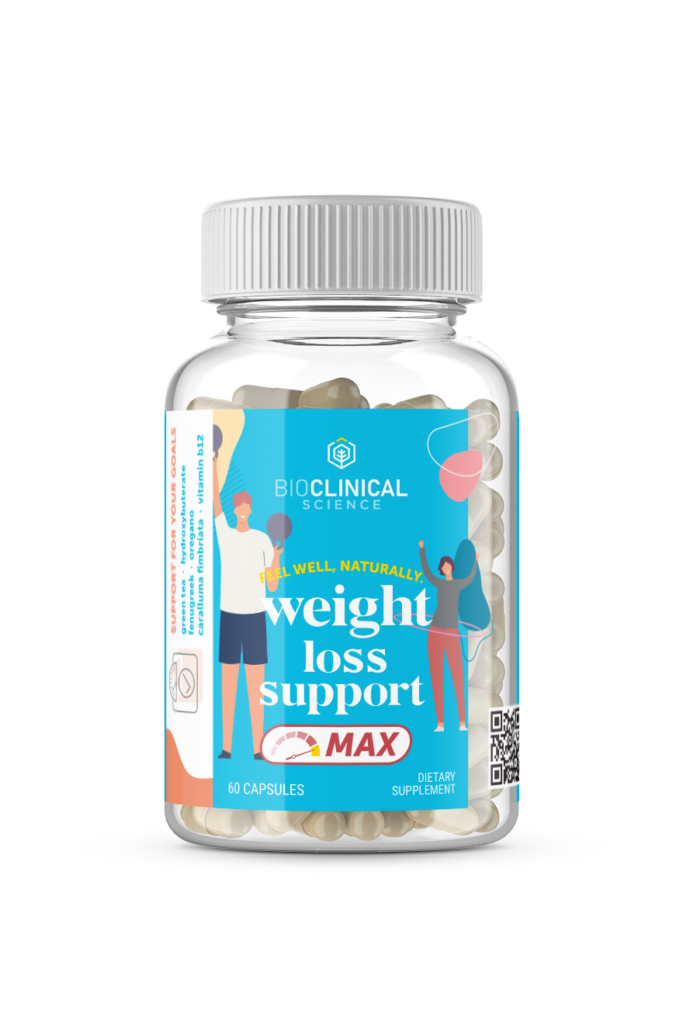 Weight Loss Support MAX - BioClinical Science