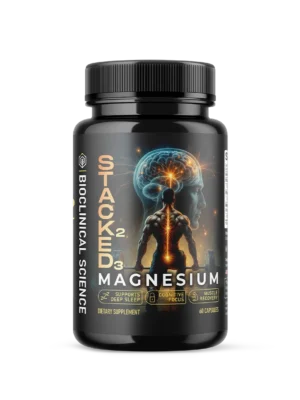 STACKED Magnesium – 60 Count