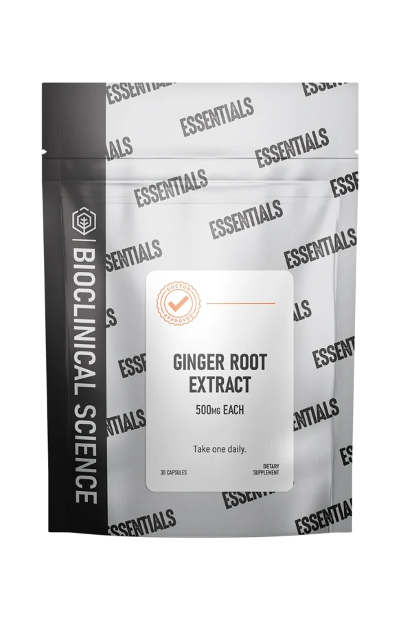 Ginger Root Extract - 30 Count