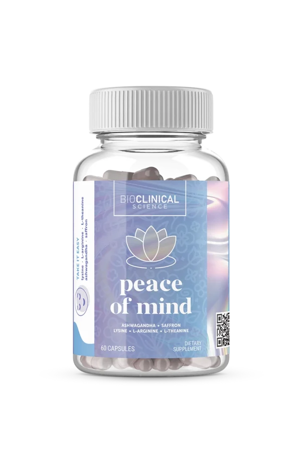 Peace of Mind - 60 Count