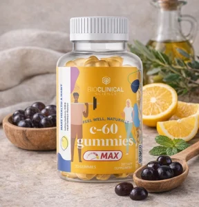 One of the best supplements for oxidative stress is C60 Gummies from BioClinical Science.